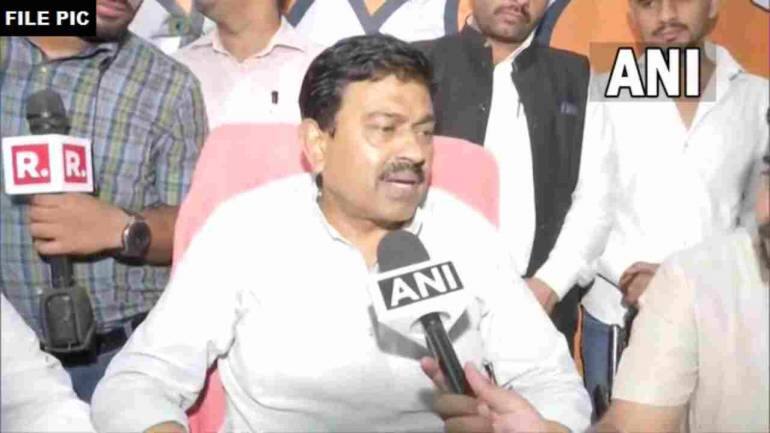 MoS Home Ajay Kumar Mishra meets Amit Shah; attends office