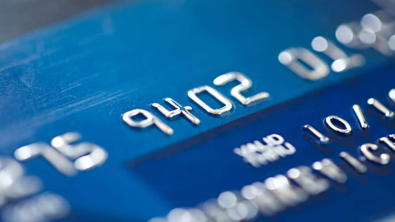 Dark,Blue,Bank,Credit,Card,Close,Up