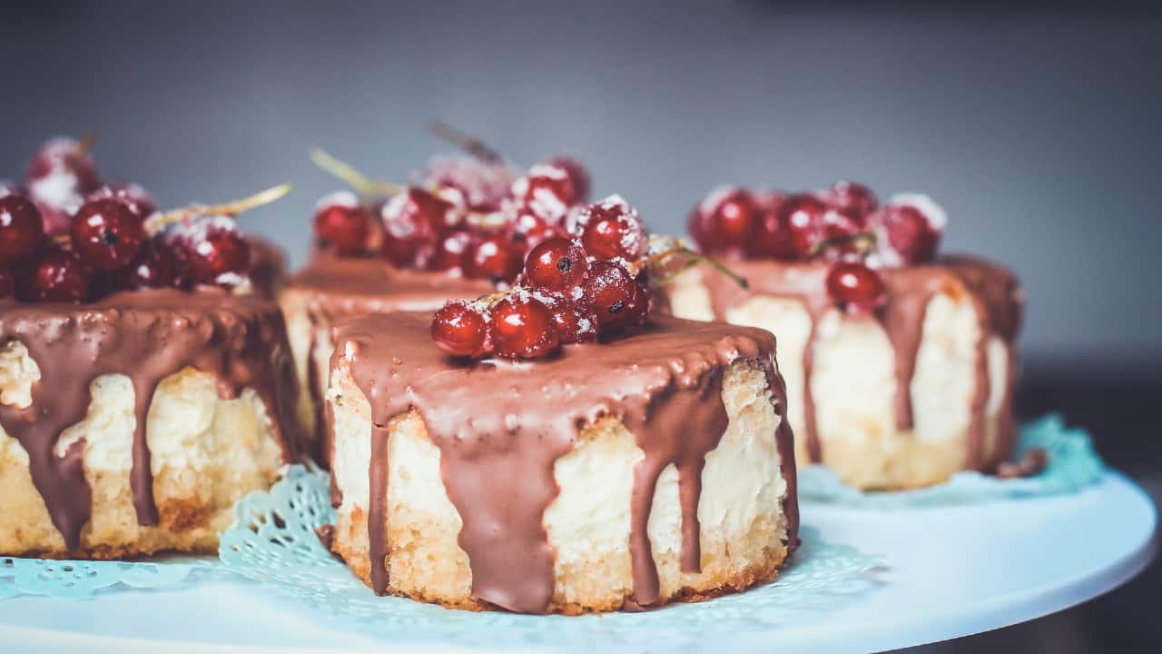 (Representational image) While dessert options like sorbets are obviously available to vegans, there are also options for cakes and puddings made with plant-based foods.