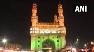 Charminar in Hyderabad (Image: ANI)