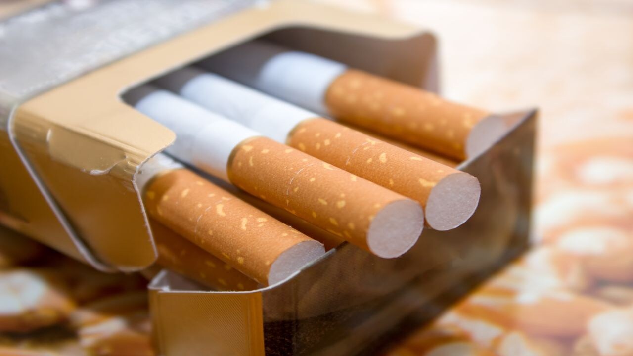 nicotine per cigarette Swedish Match