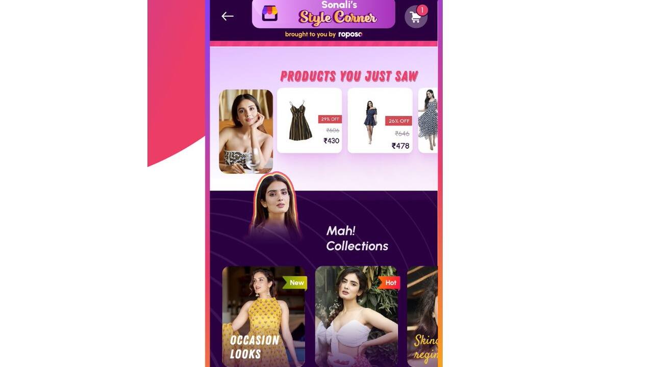 InMobi's Roposo, Glance launch Ekta Kapoor's wellness brand Ek in live commerce segment