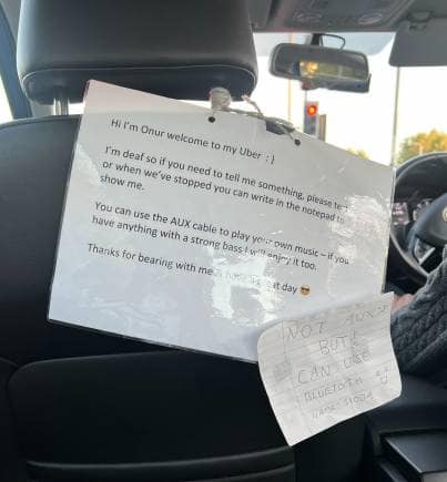 uber 5 seater