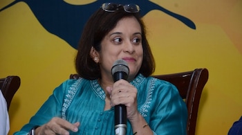 Nasscom President Debjani Ghosh