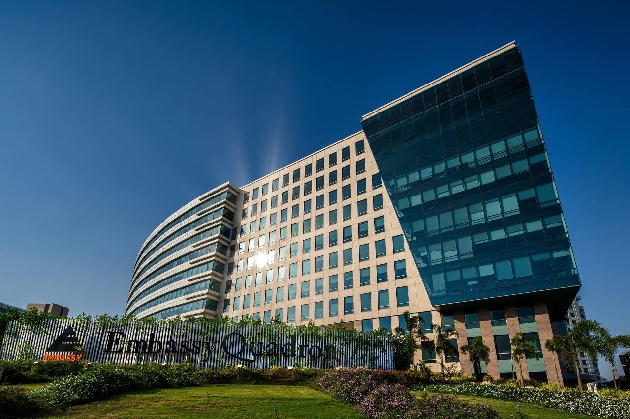 Embassy REIT Q2 net operating income up 30% at Rs 624 cr; distributes Rs 537 cr to unit holders