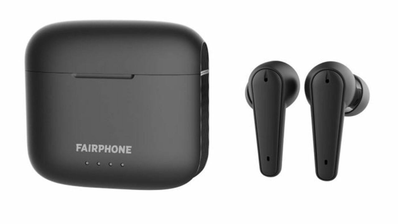Fairphone TWS Earbuds launched with ANC, IPX4 rating, 10mm drivers