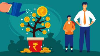 How can minors invest in a mutual-fund scheme?