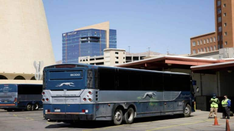 FlixBus Owner Hitches Ride With Greyhound As FirstGroup Exits   Greyhound Bus Station 770x433 