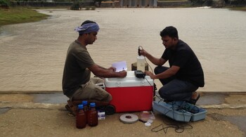 The IIT Madras team led by Dr Ligy Philip monitored the water quality for two years to assess the seasonal variation of emerging contaminants.