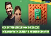 Riteish &amp; Genelia hope to replicate Beyond Meat’s success with their startup
