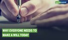 Ex-ICICI Bank boss KV Kamath feels every individual must make a will today!