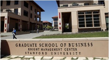 Standford Graduate School of Business is ranked as the top US business school by Bloomberg's Businessweek 2021-22 Best B-Schools MBA ranking.