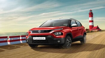 Tata Punch's 1.2-litre, naturally aspirated petrol motor makes a modest 85 bhp and 113 Nm of torque, and can be had with a 5-speed manual or an optional AMT.