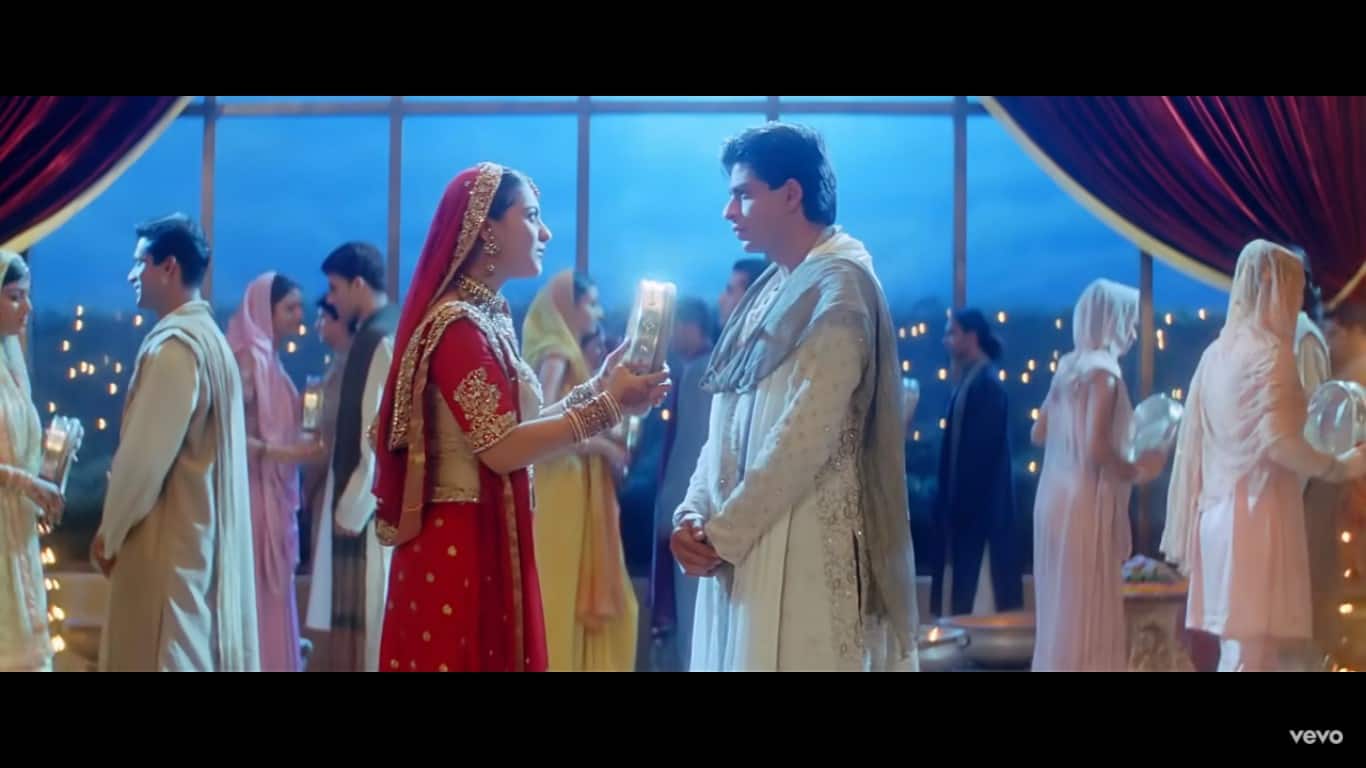 This is also one of the best songs which are made by Bollywood in order to celebrate the festival. It is from the film Kabhi Khushi Kabhie Gham and was released in 2001. It had Shah Rukh Khan, Kajol, Hrithik Roshan, Kareena Kapoor, Amitabh Bachchan and Jaya Bachchan in lead roles. (Source: Screenshot from Youtube/@SonyMusicIndiaVEVO )