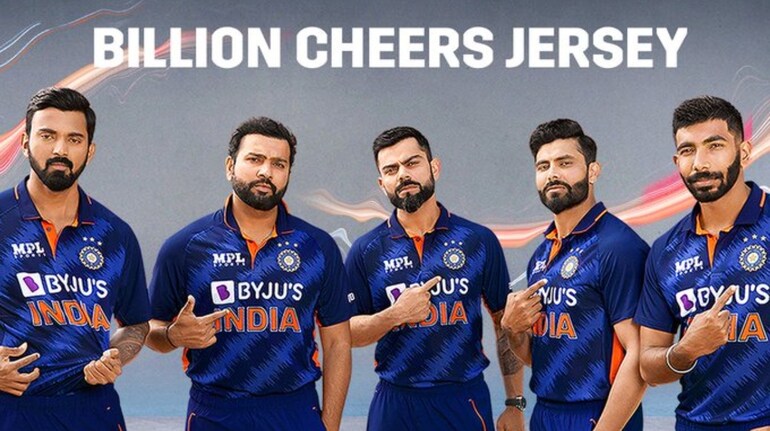 Photos: India's all new official team jersey unveiled at MCG-Sports News ,  Firstpost