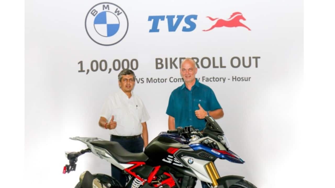 TVS Motor and BMW Motorrad to co-develop electric two-wheelers