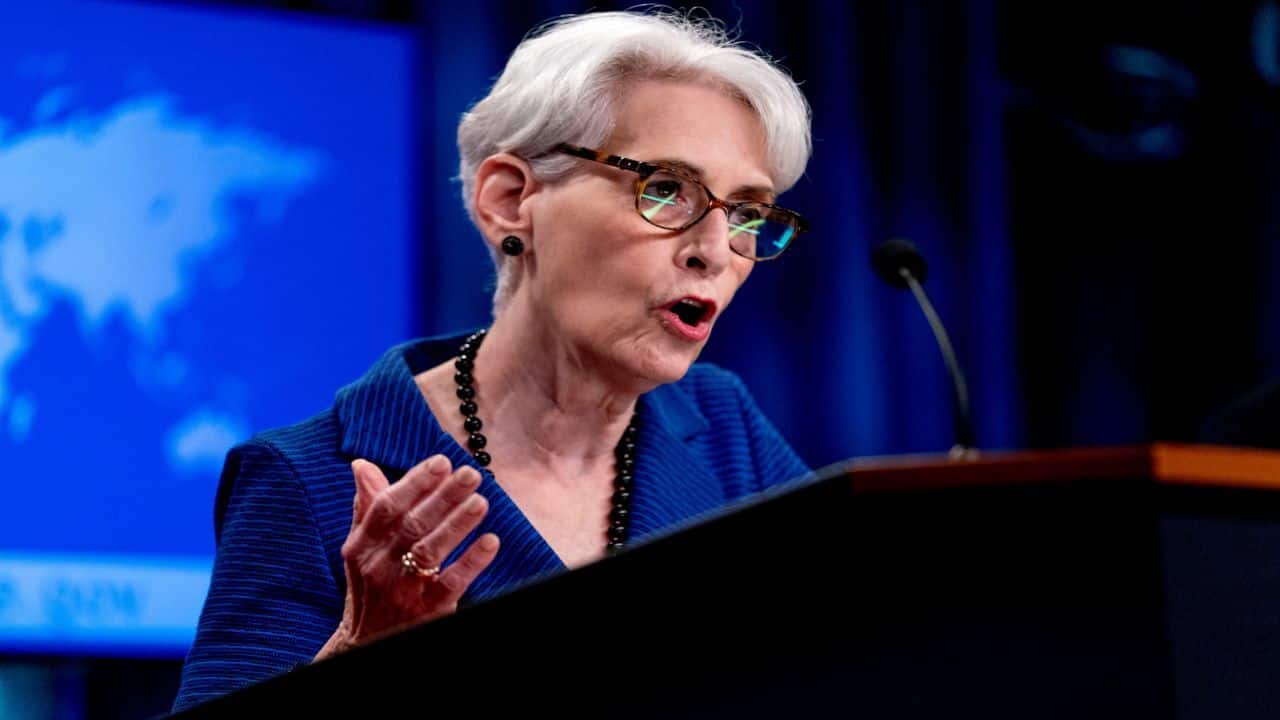 India and US working to set up secure supply chains for critical items, says Wendy Sherman