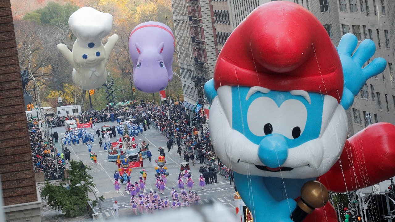 In-person Spectators Return To New York's Thanksgiving Parade