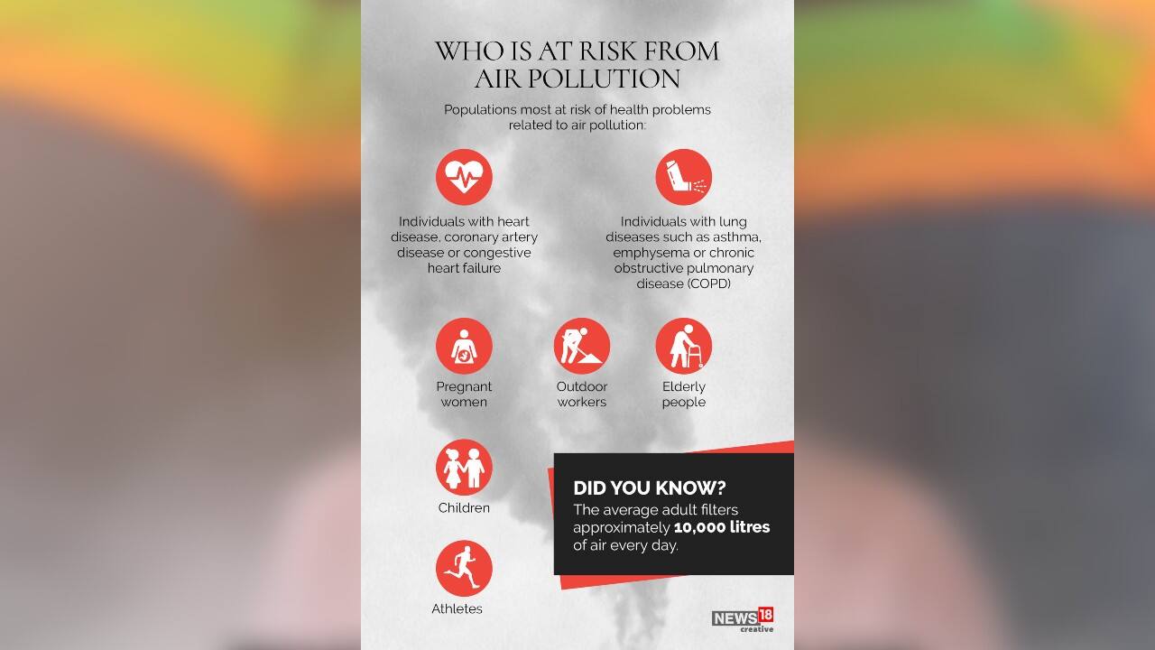 Air Pollution | A look at how polluted air affects lungs