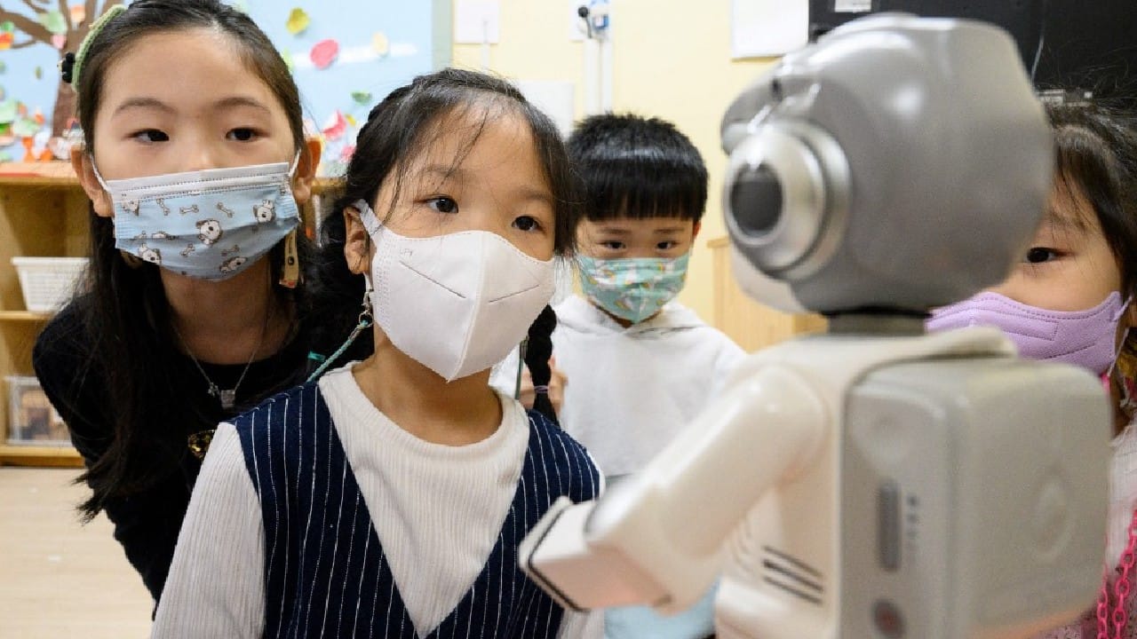 "We believe having this experience in nursery schools will have a lasting effect throughout their youth and as adults," Han said. (Image: AFP) "We believe having this experience in nursery schools will have a lasting effect throughout their youth and as adults," Han said. (Image: AFP)