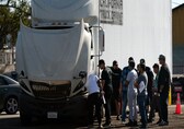 Trucker school bustles amid US driver shortage