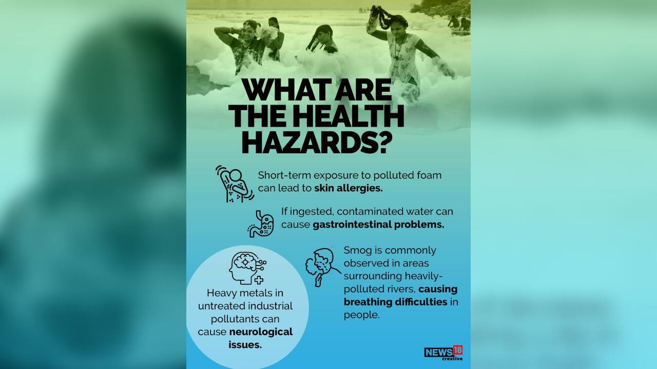 Heavy metals in the untreated industrial pollutants can cause neurological issues. (Image: News18 Creative)