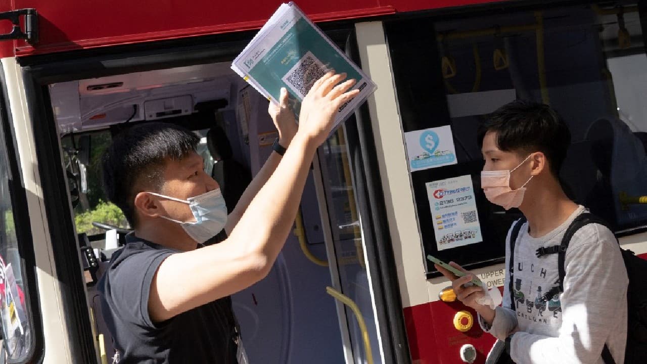 "Every Hong Konger has stress from work, from affording a flat, from life and now we can't go travelling," he added, referencing strict coronavirus quarantine rules that have kept Hong Kong largely cut off from the rest of the world. "With all these stress adding up, I think a lot of Hong Kongers aren't sleeping well." (Image: AFP) "Every Hong Konger has stress from work, from affording a flat, from life and now we can't go travelling," he added, referencing strict coronavirus quarantine rules that have kept Hong Kong largely cut off from the rest of the world. "With all these stress adding up, I think a lot of Hong Kongers aren't sleeping well." (Image: AFP)