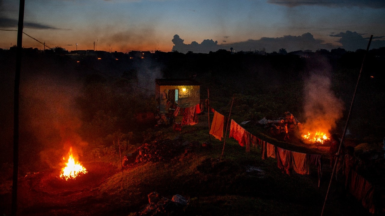 The consequences will be felt both globally and locally. Unless the world drastically cuts greenhouse gas emissions the planet will suffer even more extreme heat waves, erratic rainfall and destructive storms in coming years, according to the Intergovernmental Panel on Climate Change. And a 2021 Indian government study found that Jharkhand state -- among the poorest in India and the state with the nation’s largest coal reserves -- is also the most vulnerable Indian state to climate change. (Image: AP)
