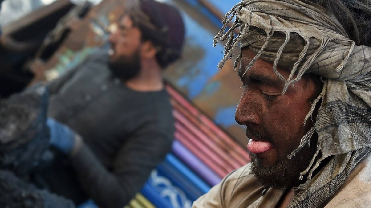 More than three months after the Taliban drove the Western-backed government out of the country, Afghanistan's economy is facing collapse. In such desperate conditions, Daudzai says coal is still cheaper than the alternatives. (Image: AFP) More than three months after the Taliban drove the Western-backed government out of the country, Afghanistan's economy is facing collapse. In such desperate conditions, Daudzai says coal is still cheaper than the alternatives. (Image: AFP)