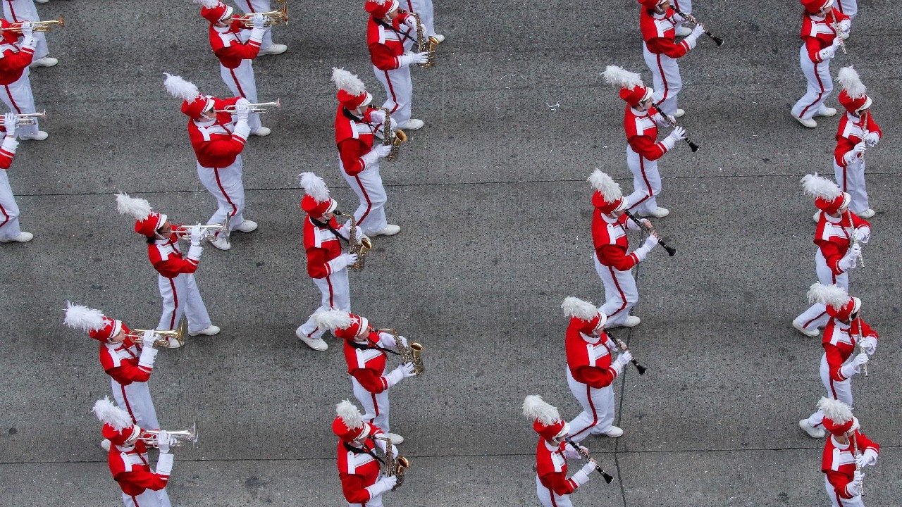Like the balloons, those numbers may be inflated, considering the entire borough of Manhattan's population is 1.6 million, in a city of 8.4 million. (Image: Reuters)