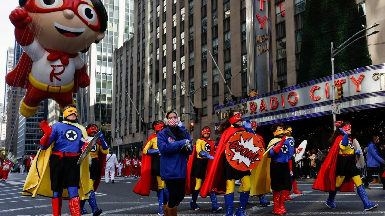 In-person Spectators Return To New York's Thanksgiving Parade