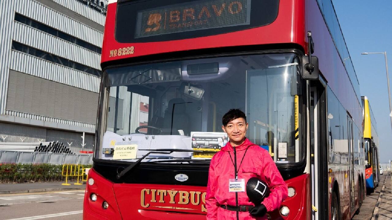 Frankie Chow, president of Ulu Travel and the entrepreneur who came up with the idea, said he tried to pick routes with as few traffic lights as possible to reduce stops that might wake passengers. He sees the bus as serving two purposes -- a potential nap for those struggling to sleep and also a bit of excitement for any Hong Kongers who want a bit of sightseeing at a time when the city is cut off internationally. (Image: AFP) Frankie Chow, president of Ulu Travel and the entrepreneur who came up with the idea, said he tried to pick routes with as few traffic lights as possible to reduce stops that might wake passengers. He sees the bus as serving two purposes -- a potential nap for those struggling to sleep and also a bit of excitement for any Hong Kongers who want a bit of sightseeing at a time when the city is cut off internationally. (Image: AFP)