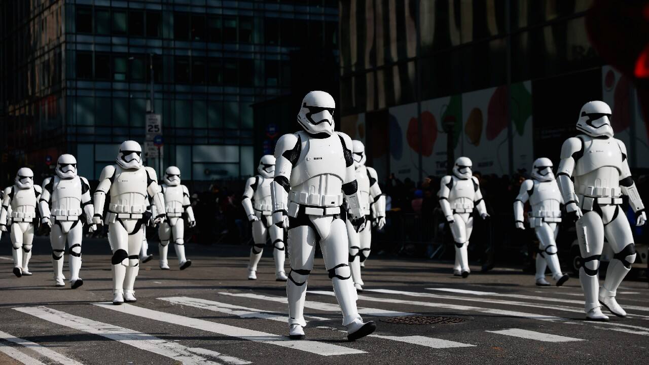 The classic Astronaut Snoopy once again appeared in this year's parade, the ninth version of the Snoopy balloon, according to the Macy's website. (Image: Reuters)