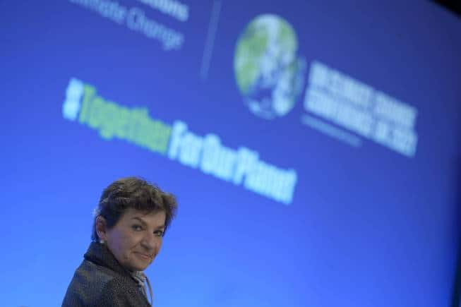 Christina Figueres opening speech, UNclimatechange