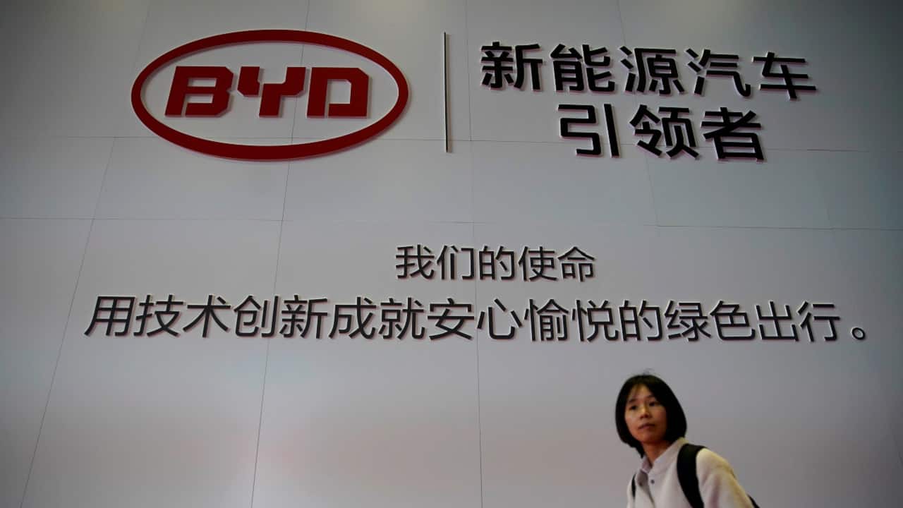 China’s BYD jumps to no. 2 in global electric-car battery market