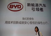 BYD reduces shifts at two EV assembly plants in China