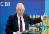 Watch: Boris Johnson loses speech notes, asks business leaders about Peppa Pig