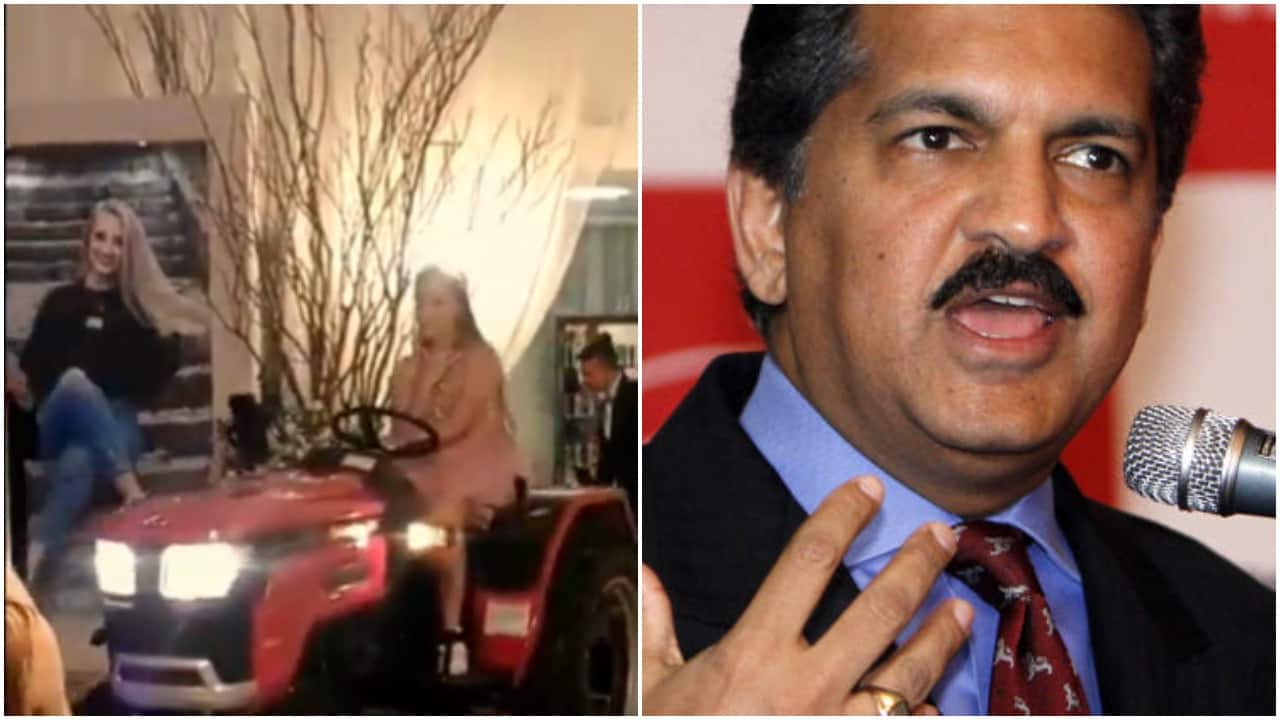 Watch: Brazilian teen drives tractor to birthday party. Anand Mahindra is thrilled