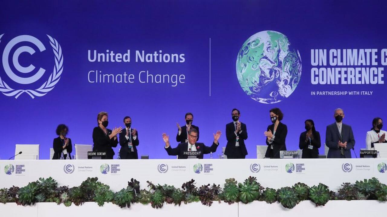 Government to meet on Cop26 results today