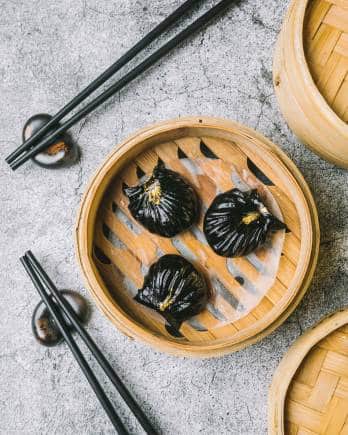 Charcoal Har Gow