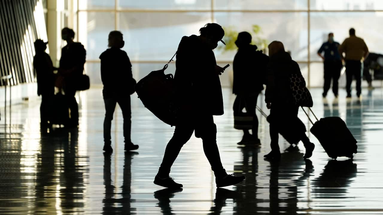 Airports are congested, but traffic isn’t at pre-Covid levels. What gives?