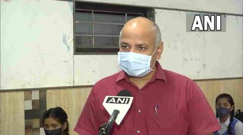 Delhi Deputy CM Manish Sisodia