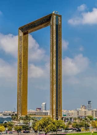 Dubai Frame, world's largest picture frame nick-fewings-BJ_eOtGvV5U-unsplash