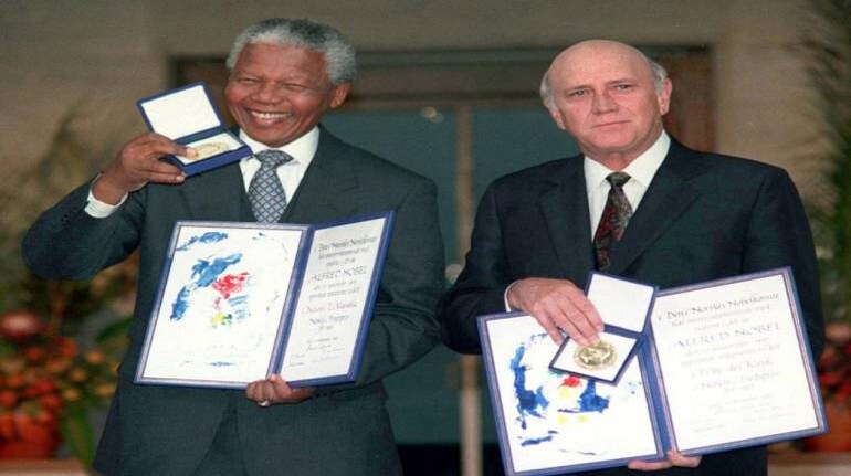 South Africa’s last apartheid president F. W. de Klerk dies