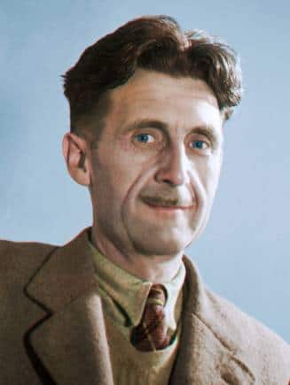 George Orwell (Photo: Cassowary Colorizations via Wikimedia Commons 2.0)
