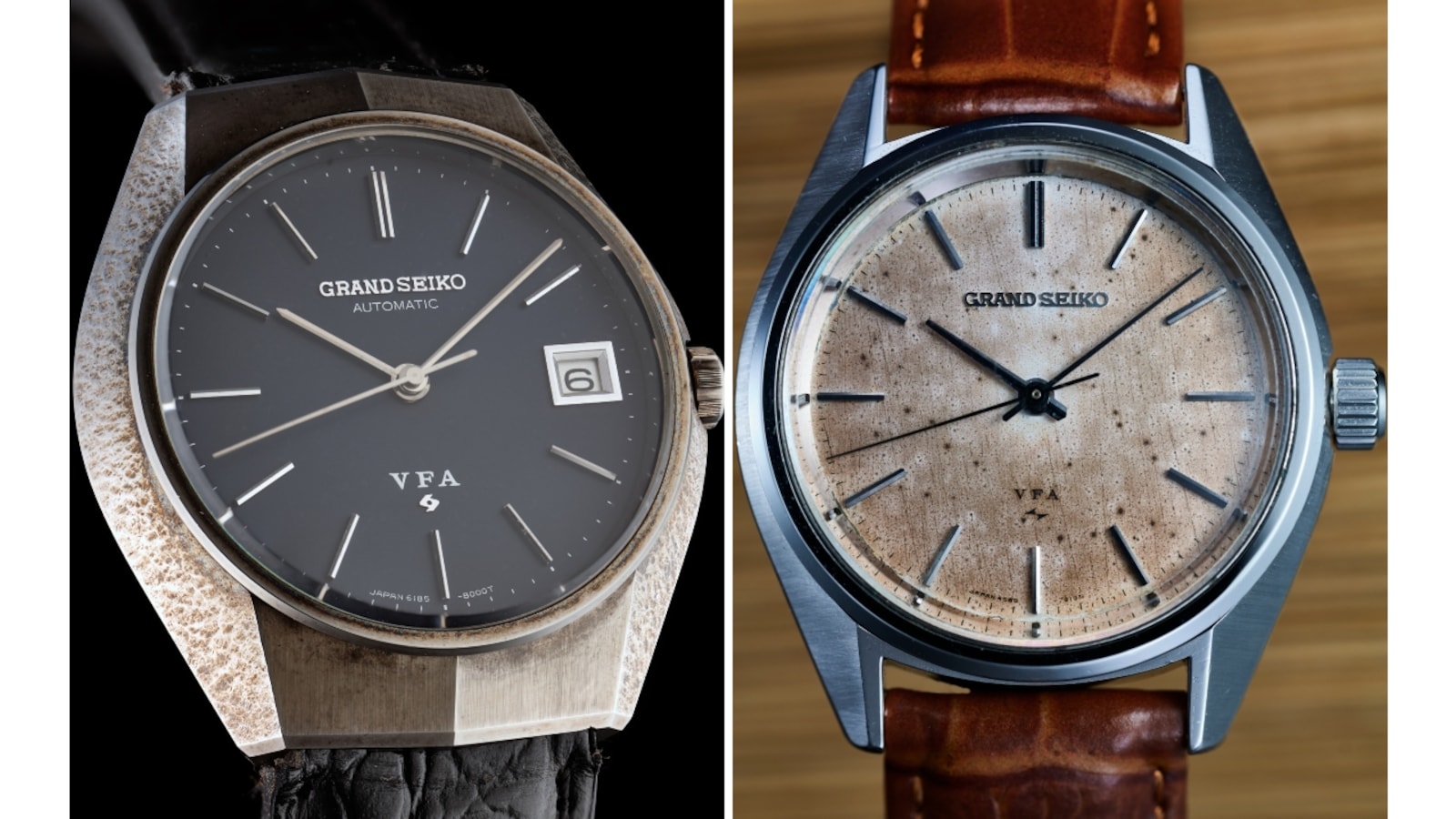 The Grand Seiko Guy takes time to collect and document these vintage luxury  watches