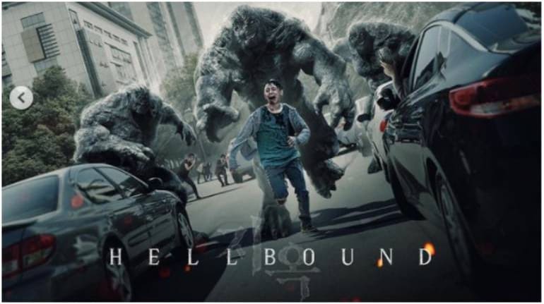hellbound overtakes squid game as most popular netflix series report