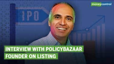 Policybazaar parent PB Fintech lists today. Watch its founder on the growth ahead