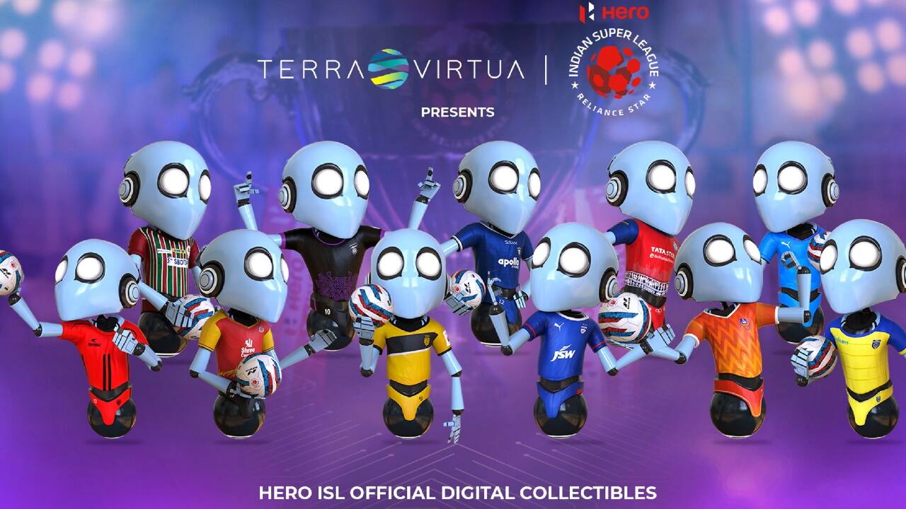 Football league ISL launches NFTs, to offer team posters and trading cards