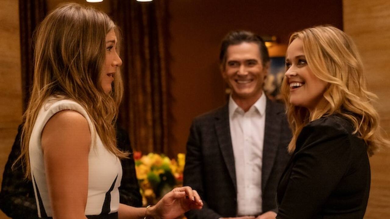 Jennifer Aniston's Alex and Reese Witherspoon's Bradley come undone in season 2 of 'The Morning Show' Jennifer Aniston's Alex and Reese Witherspoon's Bradley come undone in season 2 of 'The Morning Show'